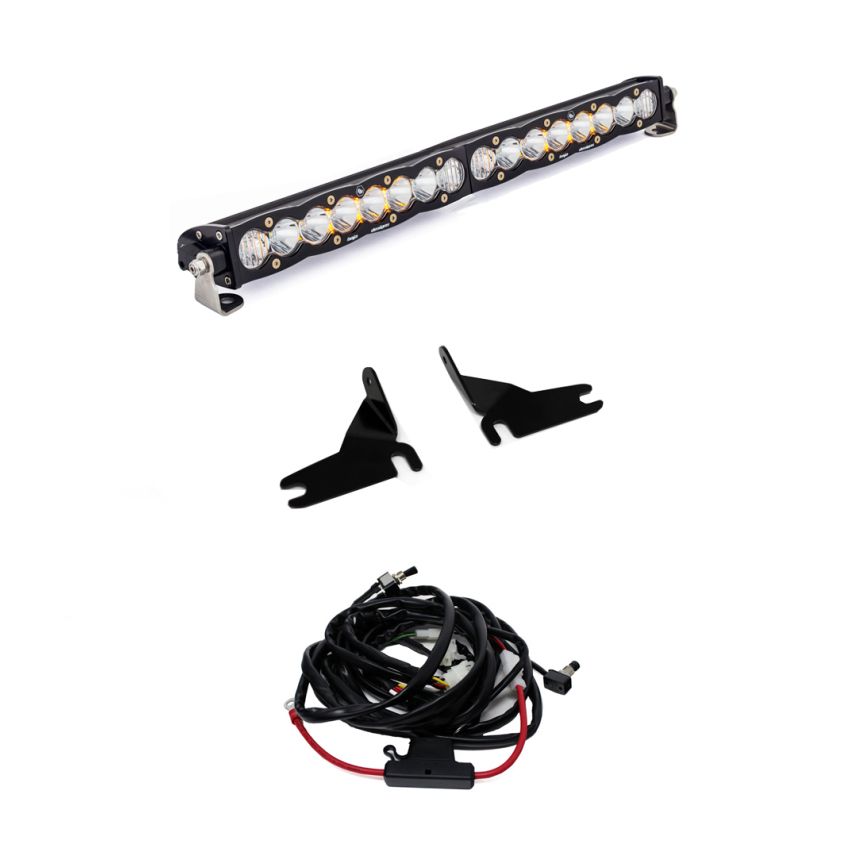 Baja Designs 447519 S8 20 Inch Grille Light Bar Kit