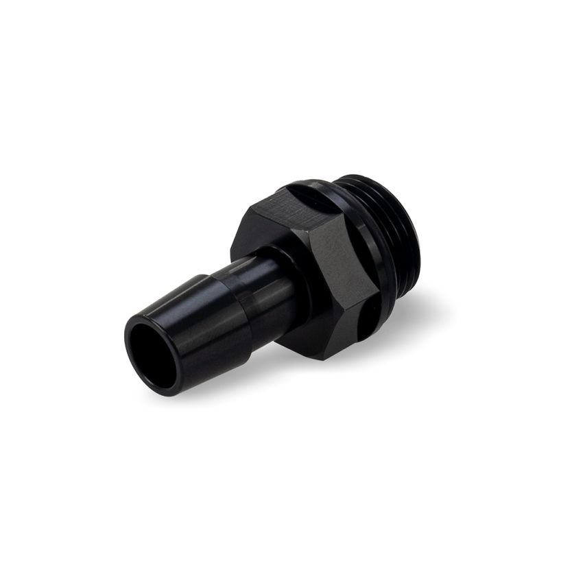 Mishimoto MMFT-M20-12BK 2pcs. M20x1.5 1/2in Aluminum Catch Can Fittings - Black