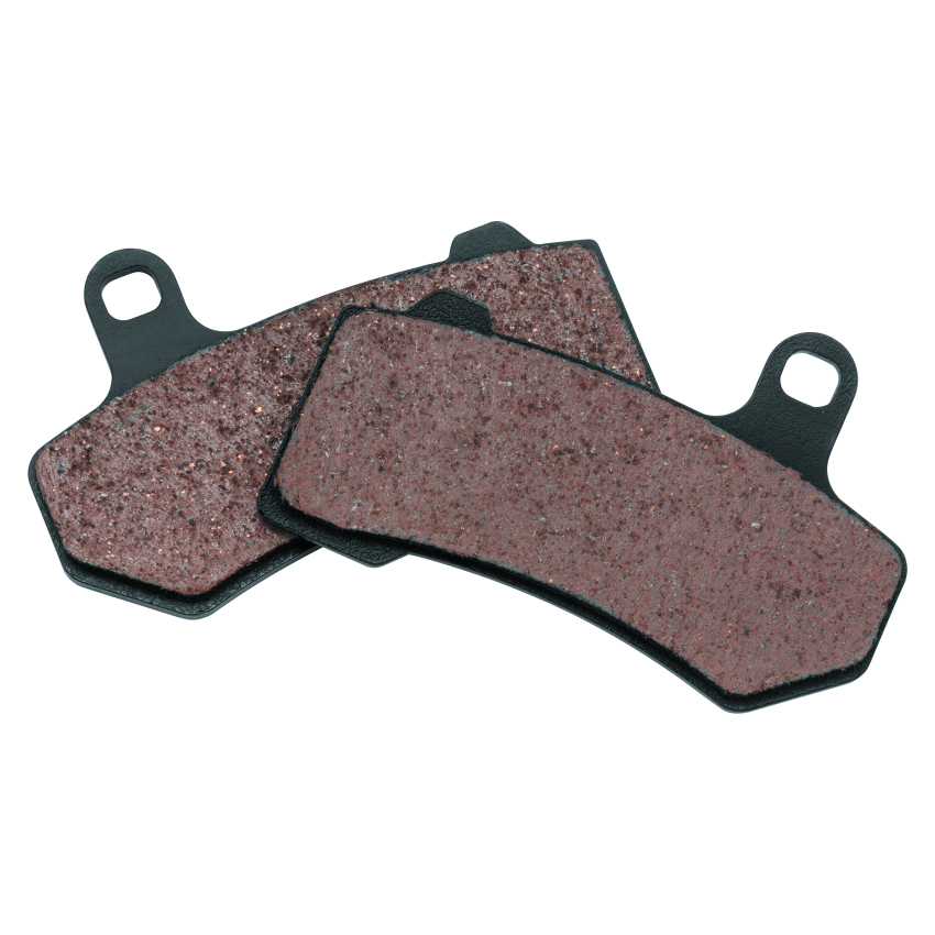 TwinPower 592363 Twin Power 08-Up Touring 06-17 V-Rod Organic Power Brake Pads Replaces H-D 41852-08 41854-08 F and R