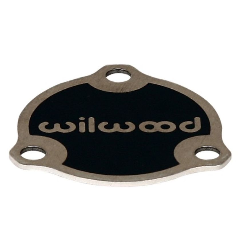 Wilwood 270-6918 Drive Flange Cover - Lihtweight w/ Logo