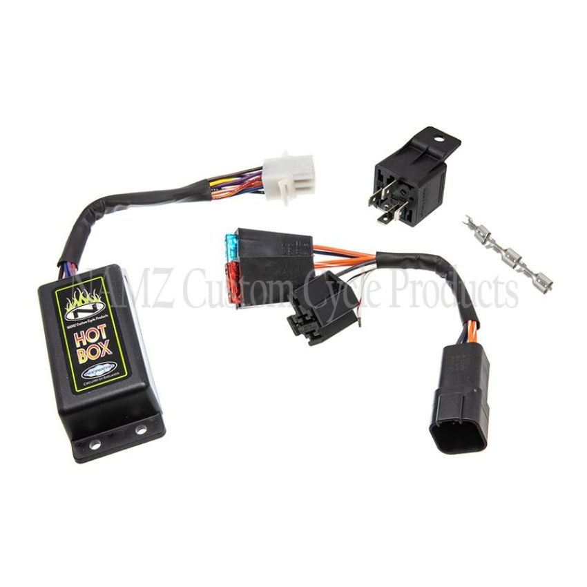 NAMZ NAIH-RPH10 02-05 V-Twin Models American Ironhorse Replacement Power Harness w/Plug-N-Play Flasher Module