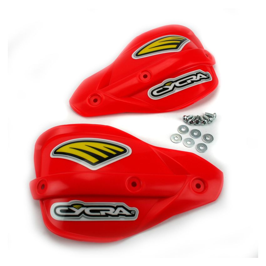 Cycra 1CYC-1015-32 Enduro Handshield - Red