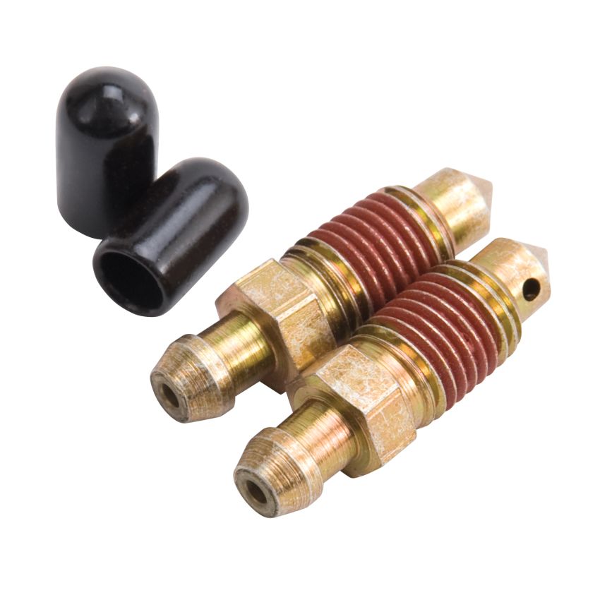 RUSSELL RUS639610 Brake Speed Bleeders 10MM X 1.25 (Pair)