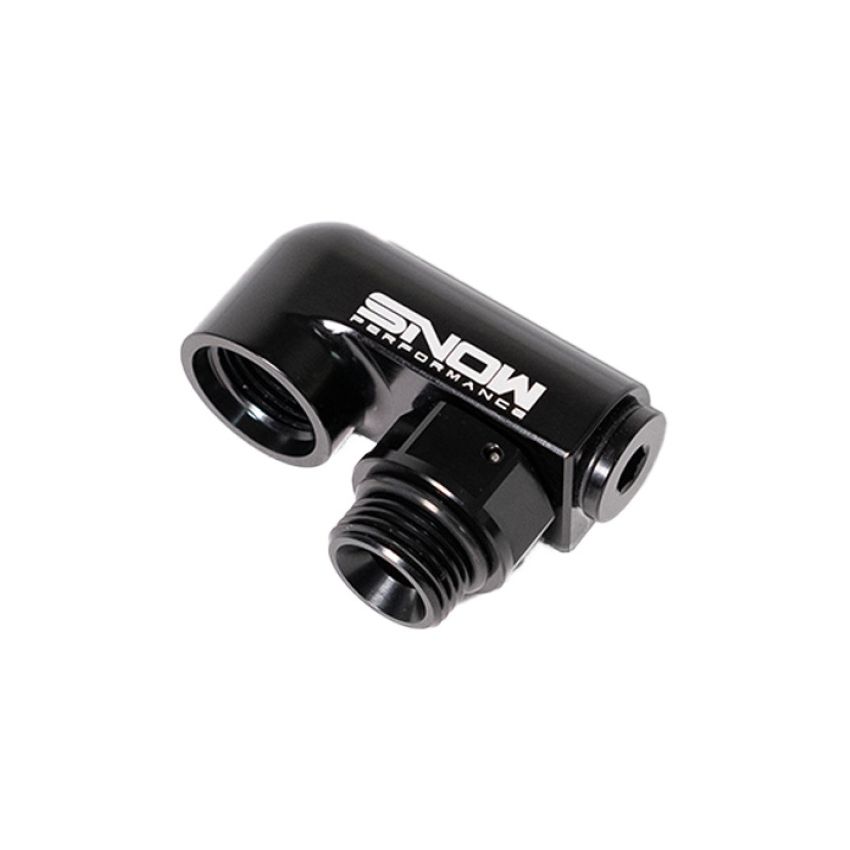 Snow Performance SNF-60819 Fuel Rail 180 Deg -8 Orb Male to -8 Orb Female
