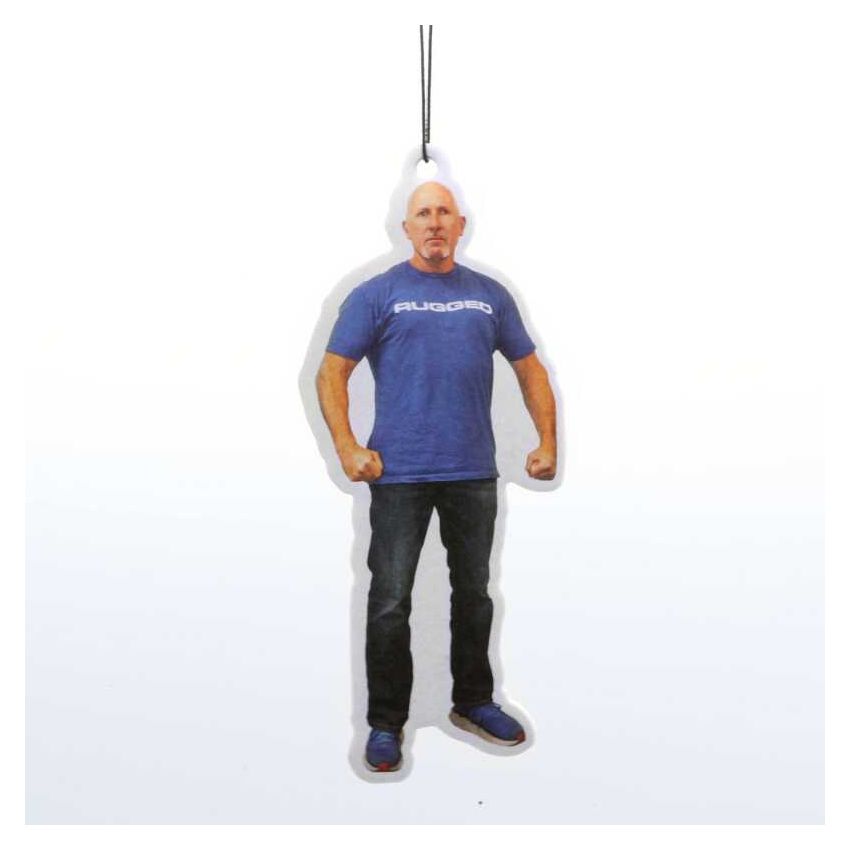 Rugged Radios AF-FLATGREG Flat Greg Air Freshener