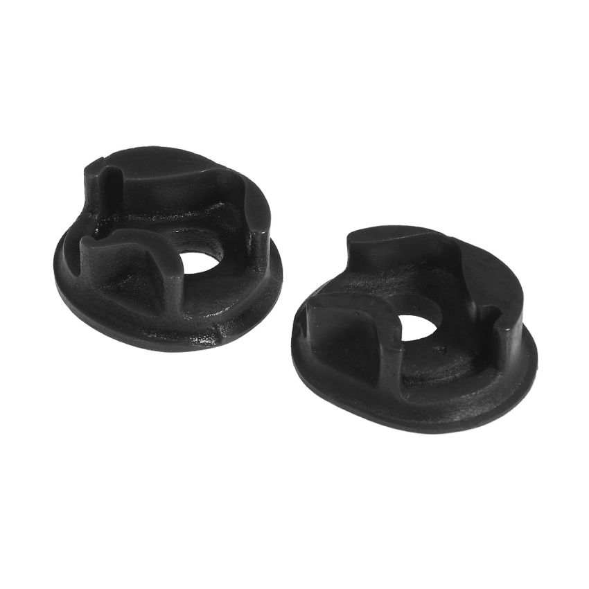 Prothane 88-91 Honda Civic Left Motor Mount Insert - Black