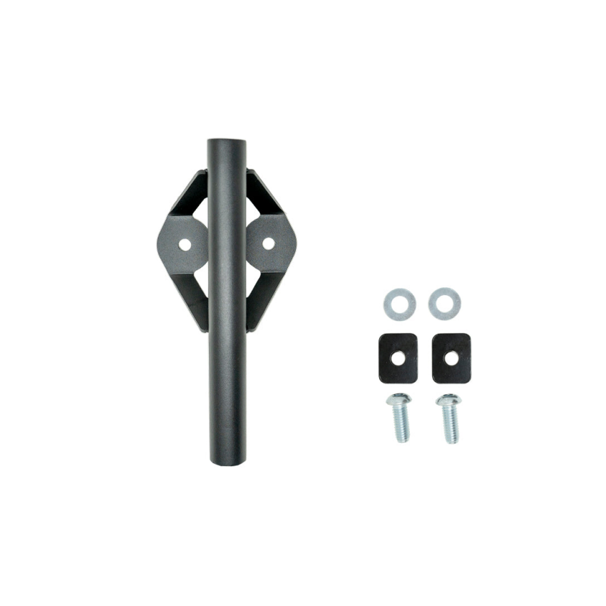 Cali Raised LED CR2417 Cali Raised Bed Rail Flag Pole Mount For Toyota Tacoma & Tundra