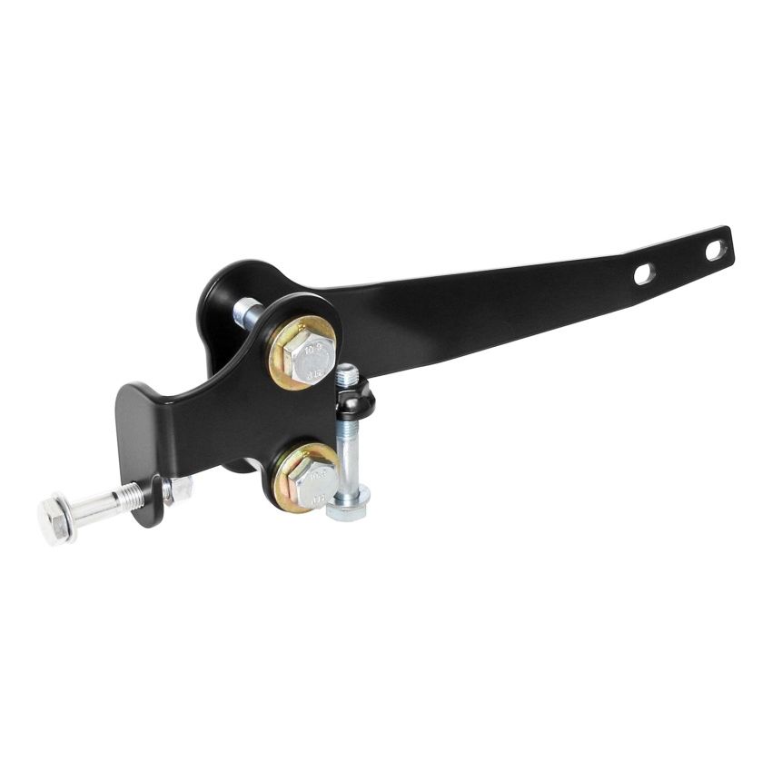 RockJock JL/JT Currectlync High Steer Trac Bar and Steering Stabilizer Shock Relocation Bracket