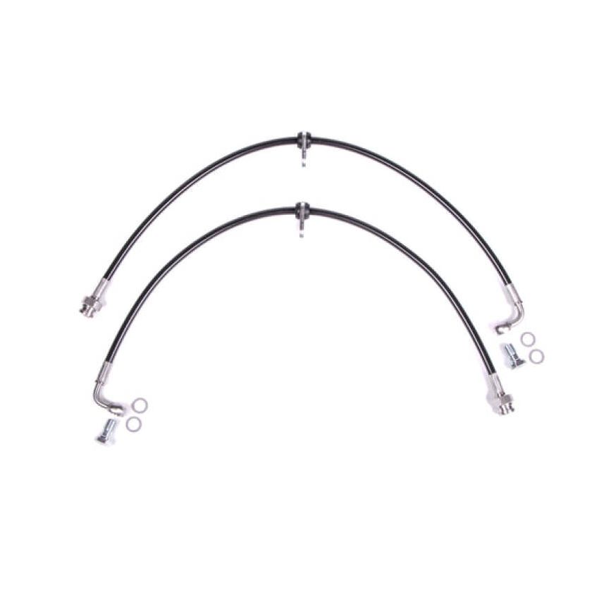 Chase Bays CB-86-FRNTFWEXT 2013+ Toyota 86/GR86 / Subaru BRZ Front Extended Caliper Brake Lines (Front Lines Only)