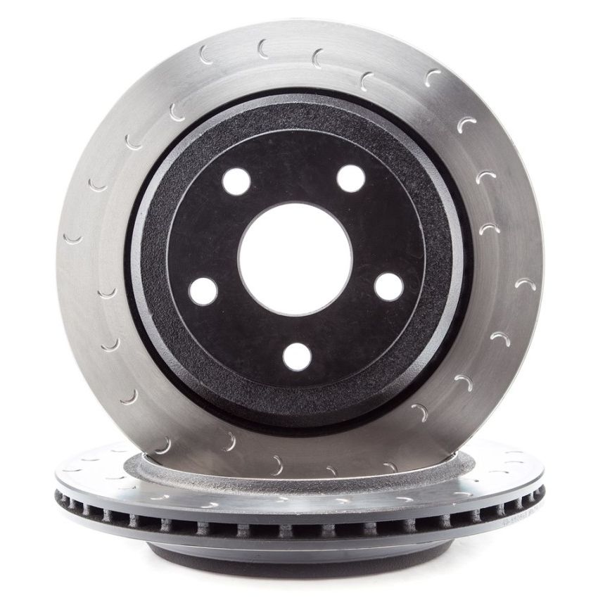 Alcon 2018+ Jeep JL 350x32mm Front Rotor Kit