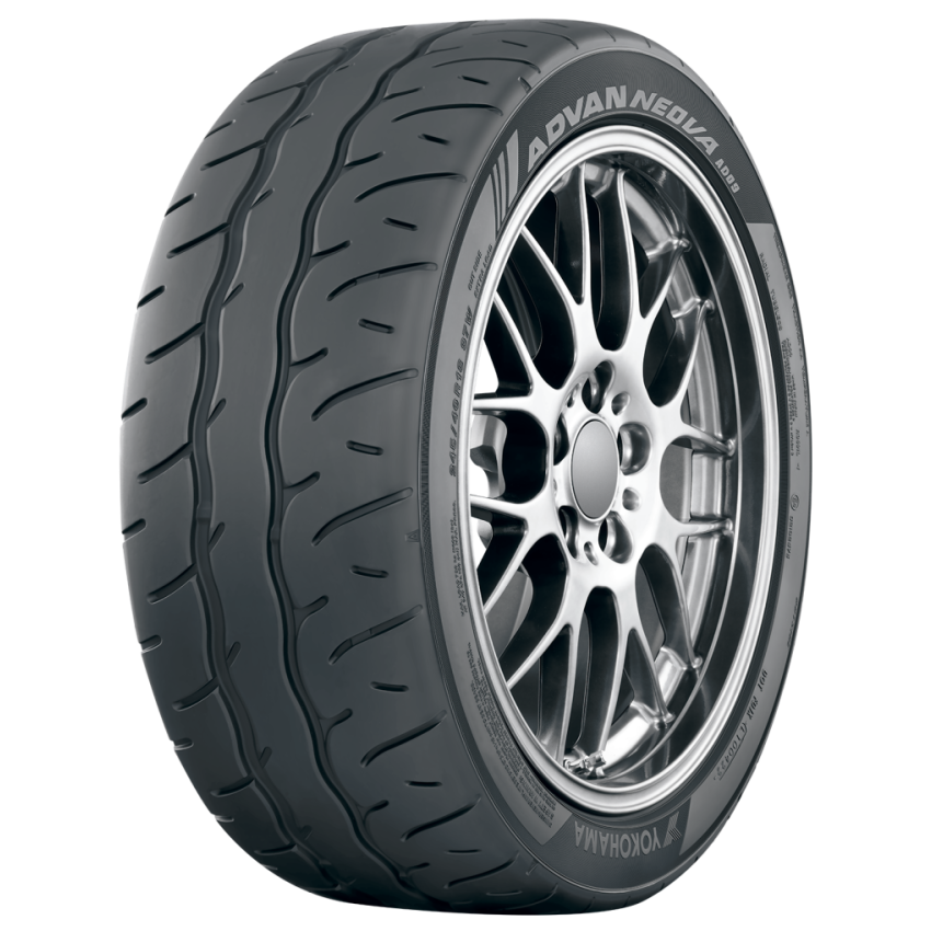 Yokohama 275/35r19xl 100w Yok Advan Neova Ad09 Bw