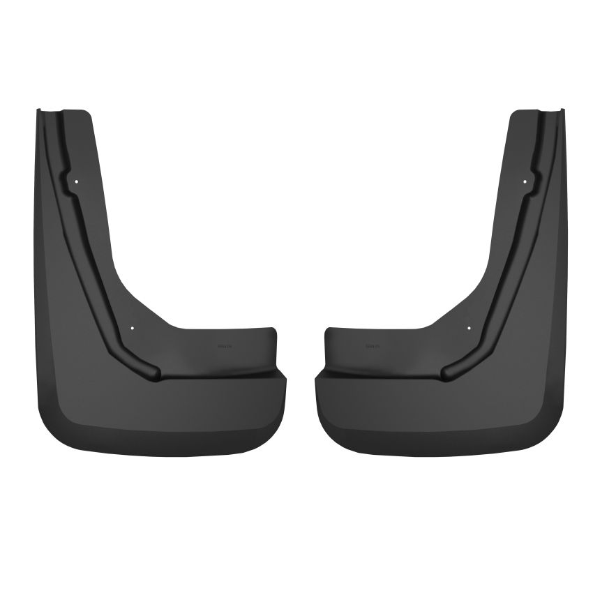 Husky Liners 2021 Suburban/Tahoe/Yukon XL w/o Power Running Boards Rear Custom Mud Guards - Black