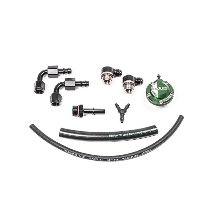 Radium Engineering Toyota 2GR-FE Fuel Rail Plumbing Kit