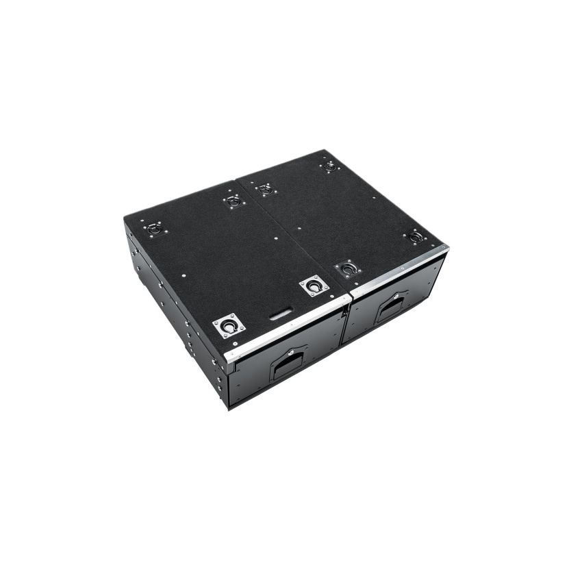 Rugged Ridge 13551.42 18-22 Jeep Wrangler JL Cargo Storage Drawers