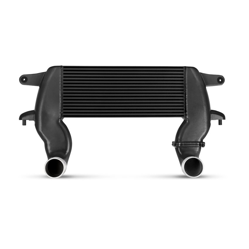 Mishimoto MMINT-BR23-21HKBKP 21+ Bronco 2.3L High Mount INT Kit BK Core P Pipes