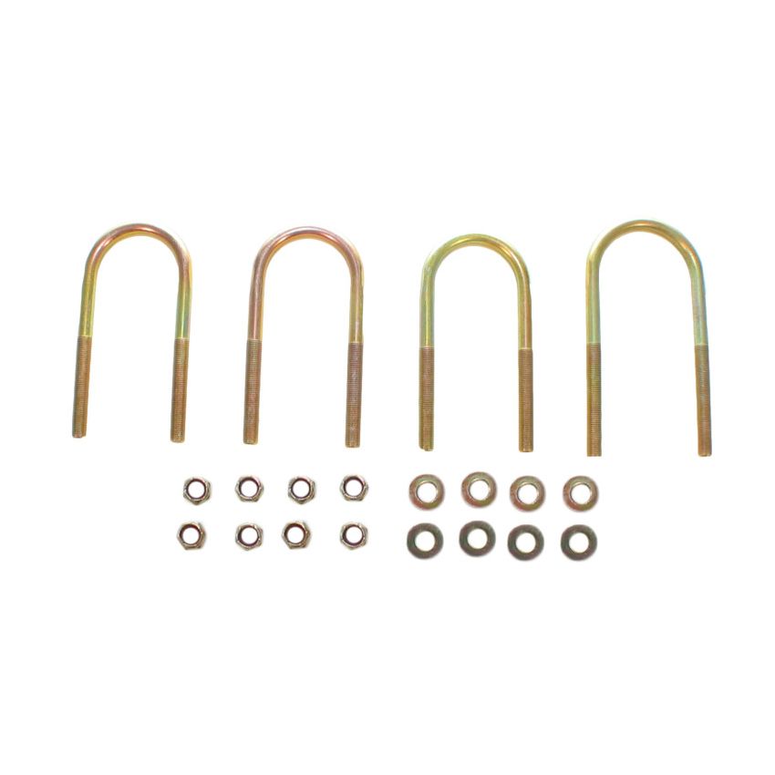 Rancho RS712 Leaf Spring Axle U-Bolt Kit