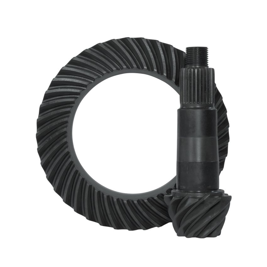 Yukon Gear & Axle YG D44JL-456R Yukon Ring & Pinion Gear Set For Dana 44 in Jeep JL Rubicon 210mm in 4.56 Ratio