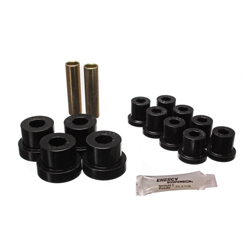 Energy Suspension 2.2115G Jeep Spring Bushing Set - Black