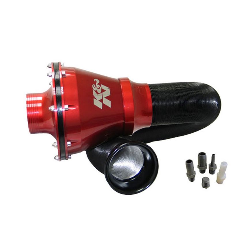 K&N RC-5052AR Universal Air Intake System