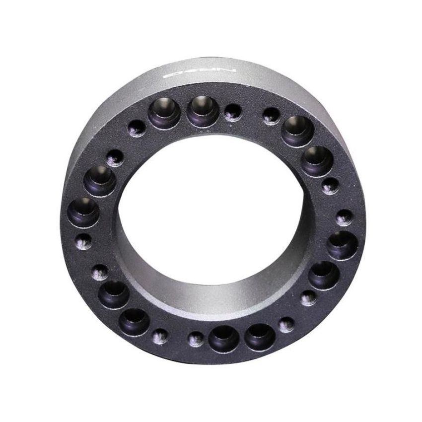 NRG Hub Spacer 1in - Black
