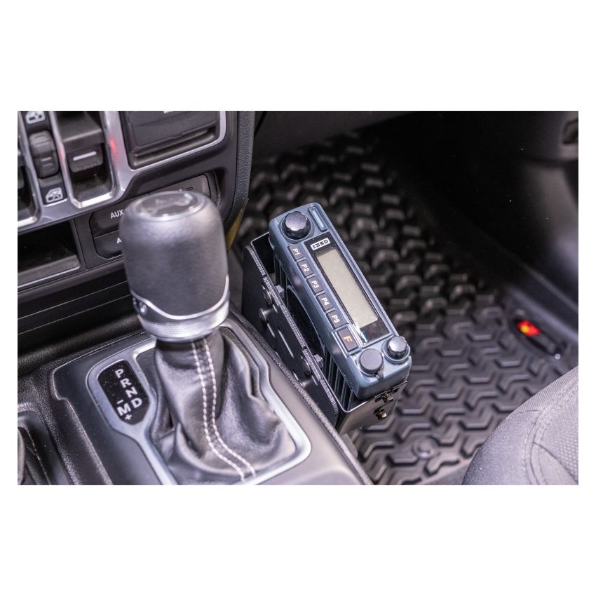 Rugged Ridge 18-22 Jeep Wrangler / Gladiator Race Radio Mount