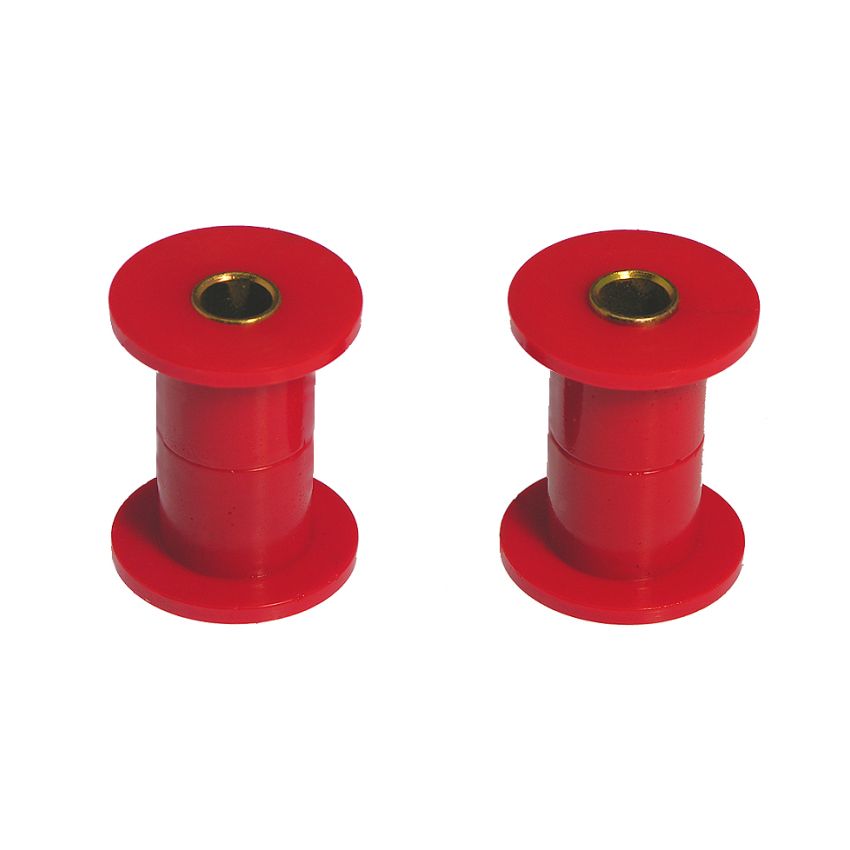 Prothane 60+ Jaguar MKII Rear Spring Eye Bushings - Red