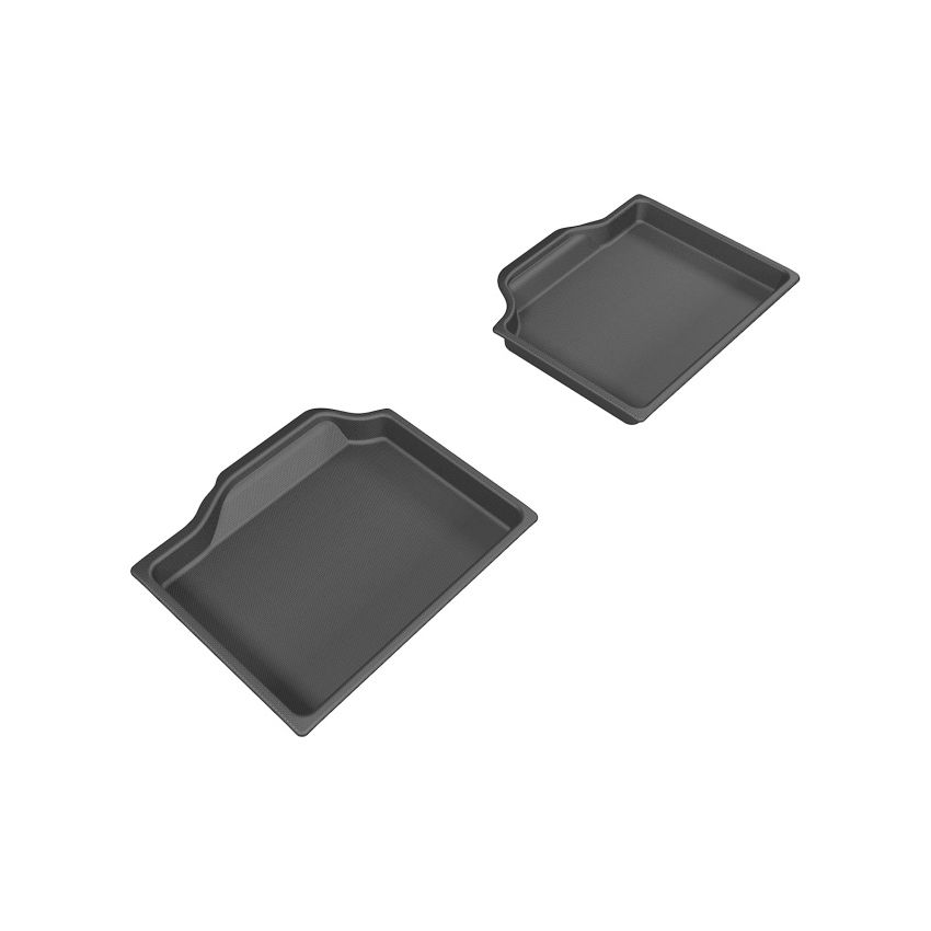 3D MAXpider 2014-2016 Mini Countryman Kagu 2nd Row Floormats - Black