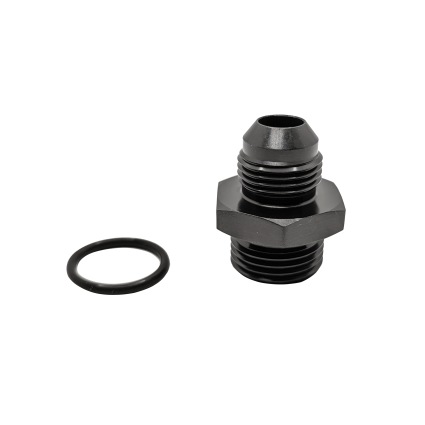 Fuelab Reducer Port Fitting -10AN ORB to -8AN 37 Flare