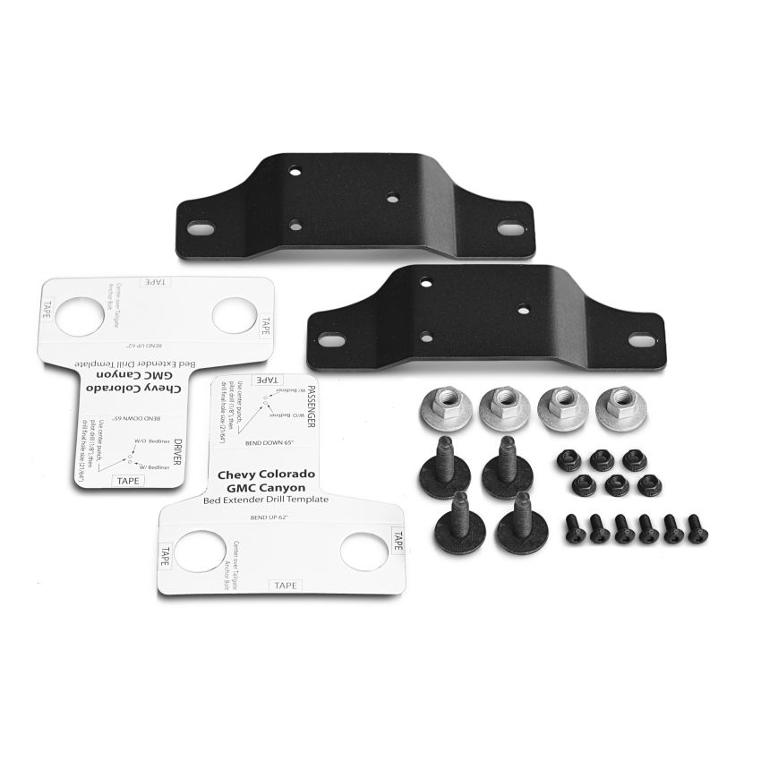 AMP Research 74611-01A 19-22 Chevrolet/GMC Colorado/Canyon Bedxtender HD Kit - Black