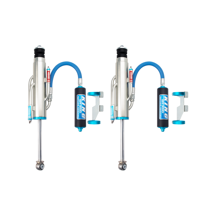 King Shocks 2007+ Toyota Tundra Rear Stage 3 Race Kit 3.0 Dia 3 Tube Remote Res Bypass Shock (Pair)