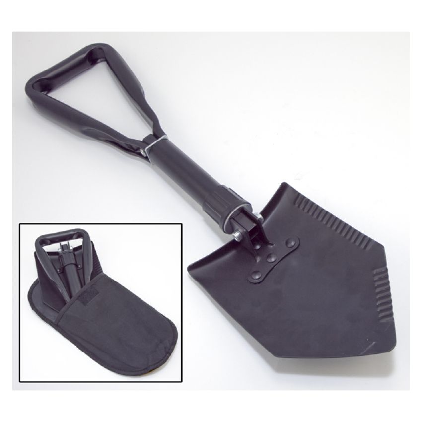 Rugged Ridge Heavy Duty Tri-Fold Recovery Shovel