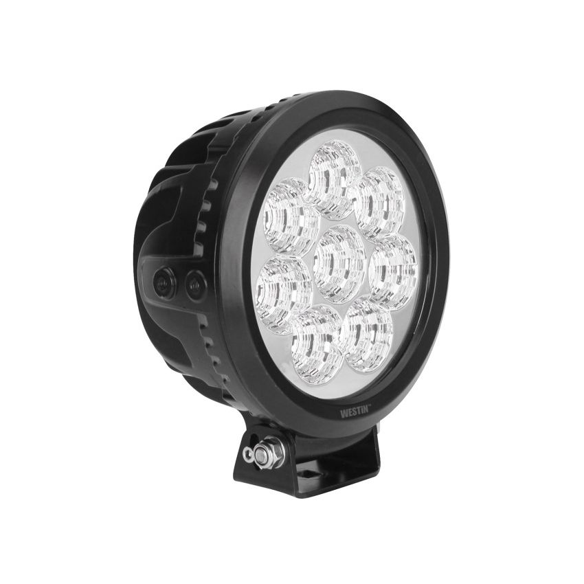 Westin Ultra LED Auxiliary Light 6.5 inch Flood w/10W Cree - Black