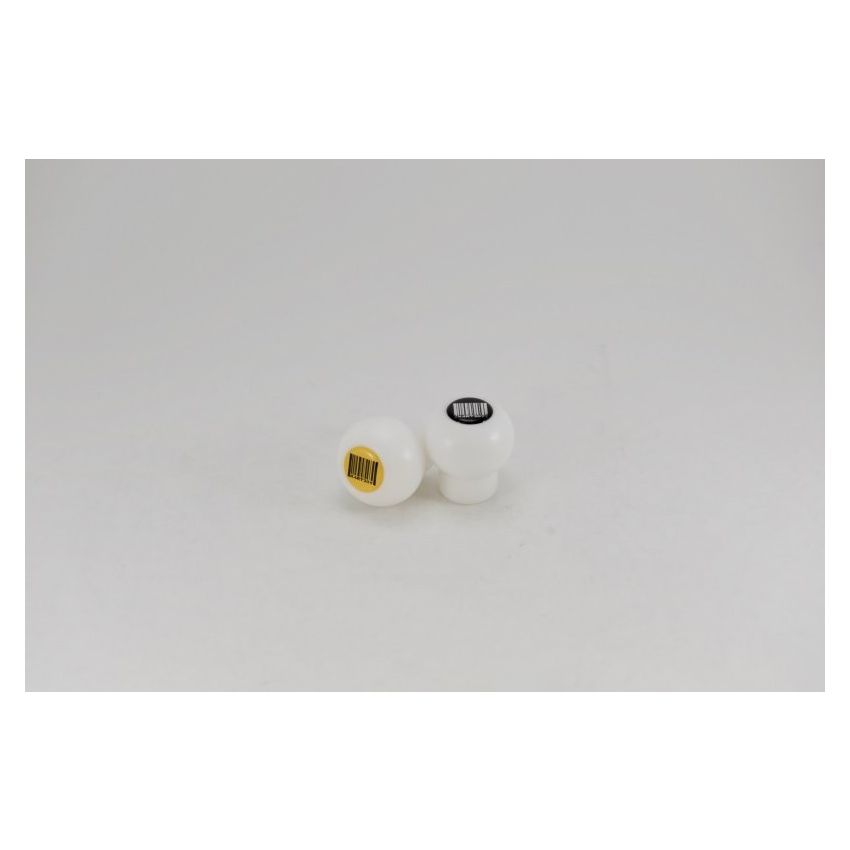 Kartboy Knuckle Ball White Delrin 6 Spd