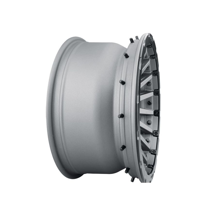 ICON Recon Pro 17x8.5 6x5.5 0mm Offset 4.75in BS 106.1mm Bore Charcoal Wheel