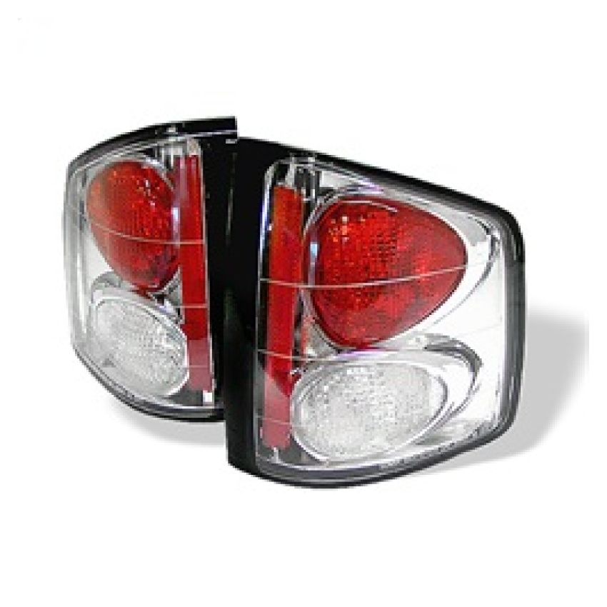 Spyder Chevy S10 94-04/GMC Sonoma 94-04/Isuzu Hombre 96-00 Euro Tail Lights Chrm ALT-YD-CS1094-C