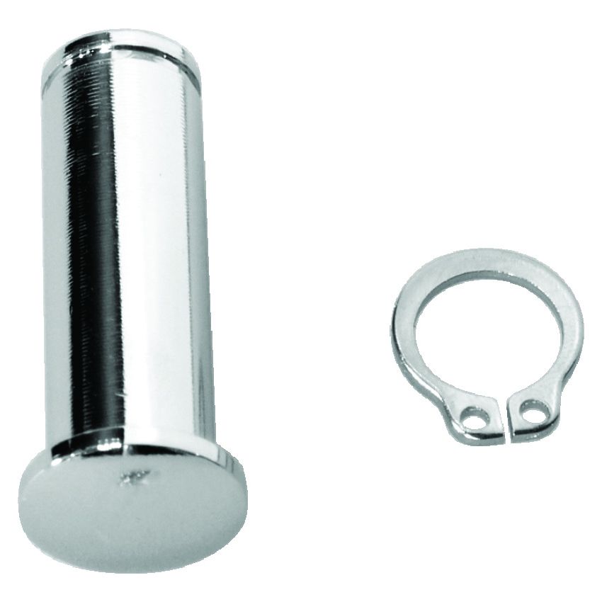 Bikers Choice 483299 08-Up FLH FLT Chrome Clutch Pivot Pin & Clip Replaces H-D 38738-08