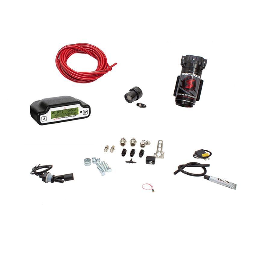 Snow Performance Boost Cooler Stg 3 DI 2D Map Progressive Water Injection Kit w/o Tank