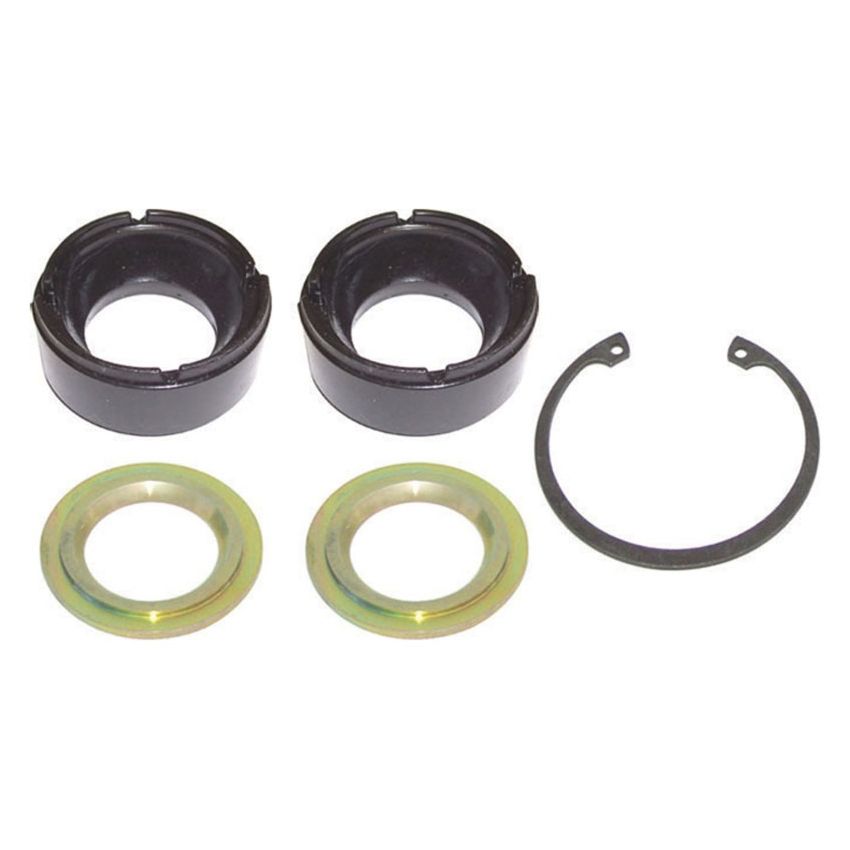 RockJock Johnny Joint Rebuild Kit 3in w/ 2 Bushings 2 Side Washers 1 Snap Ring