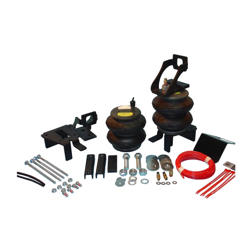 Firestone 2446 Ride-Rite Air Helper Spring Kit Rear 08-10 Ford F450 2WD/4WD (W217602446)