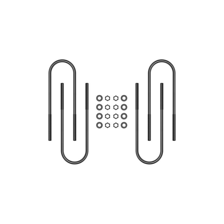 ICON 67003 2011+ Ford F-250/F-350 Rear 15in U-Bolt Kit