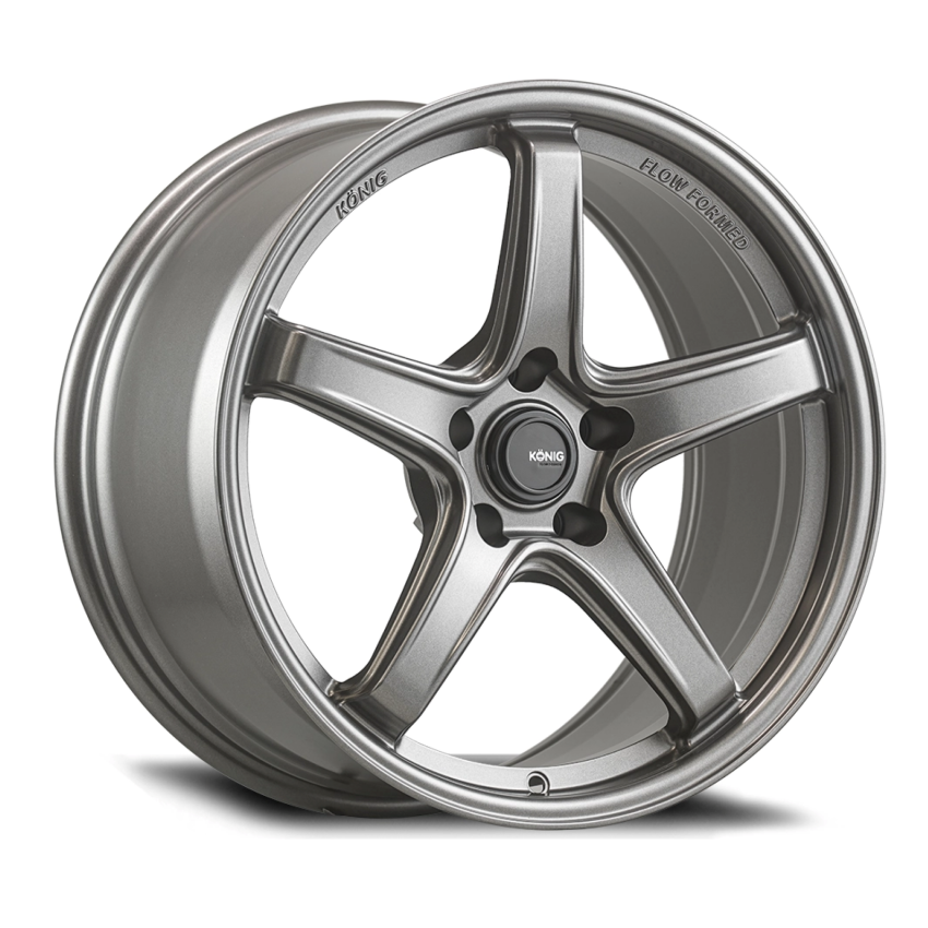 Konig HG9751242G Hypergram 17X9 5X112 ET42 Matte Grey Flow Formed