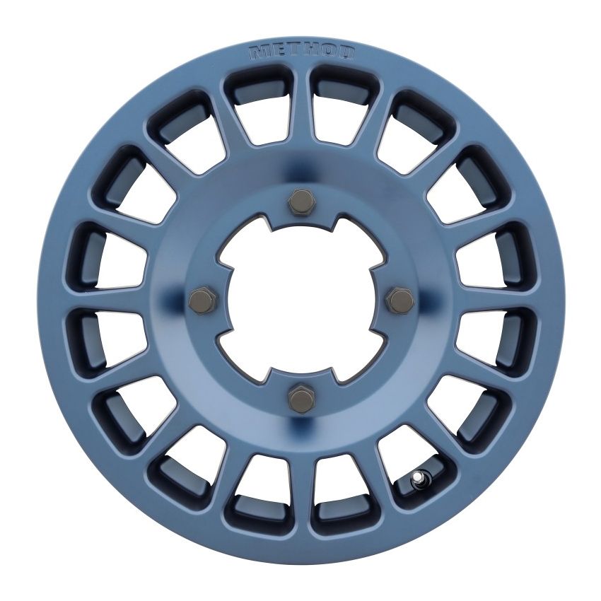 Method MR407 Bead Grip 15x6 / 5+1/51mm Offset / 4x156 / 120mm CB Bahia Blue Wheel