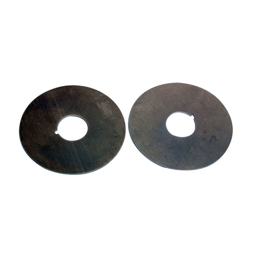 MOROSO MOR23561 Belt Guide-3.5in Dia. w/ 1/8in Keyway & 1in Hole