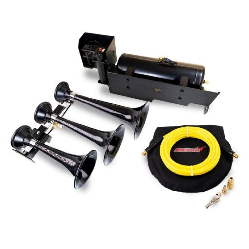 Kleinn Air Horns SDKIT-734 Kleinn 11-16 Ford F-250/ F-350 Onboard Air System w/ Model 730 Horns