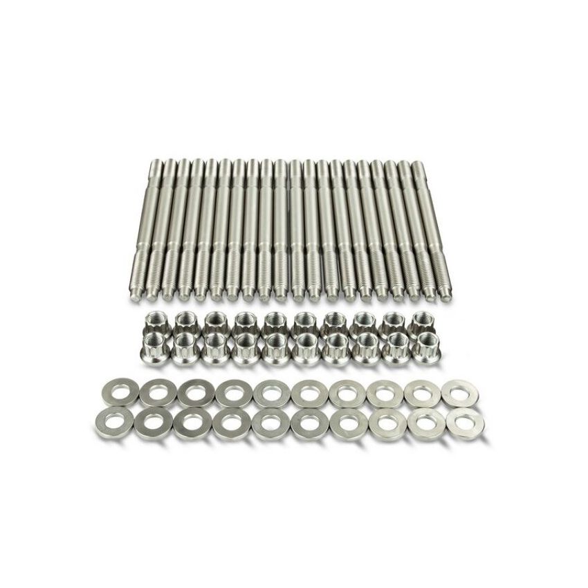 Wagner Tuning P101181610.BR Audi S4 B9 M11 Upgrade Head Stud Set - Burnished