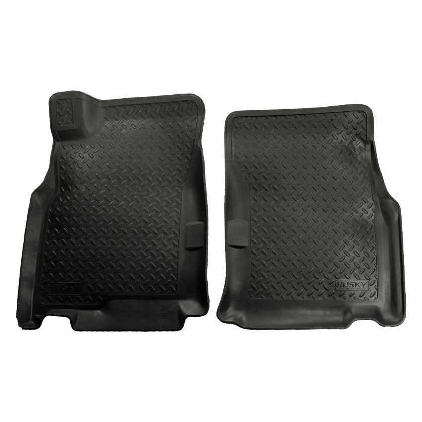 Husky Liners 03-09 Toyota 4Runner (4DR) Classic Style Black Floor Liners