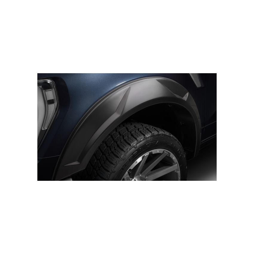 Husky Liners 2804984 19-21 Chevrolet Silverado 1500 DRT Style Fender Flares (Smooth) 4pc - Blk