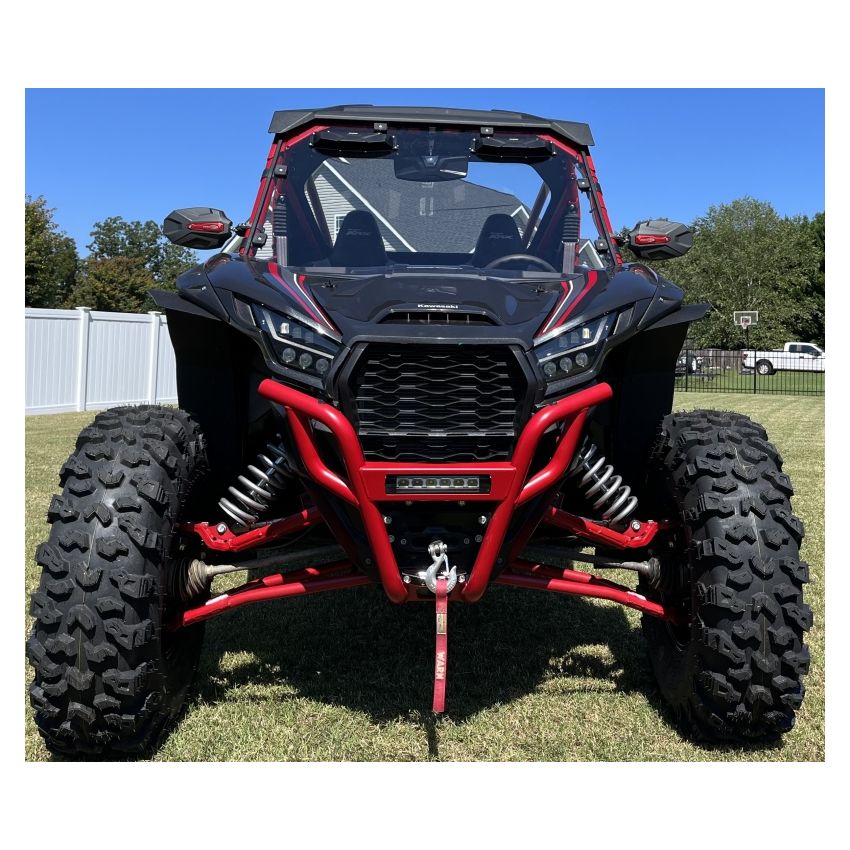 Seizmik 50-26097KIT 20-23 Kawasaki KRX1000 Teryx Windshield Versa-Vent