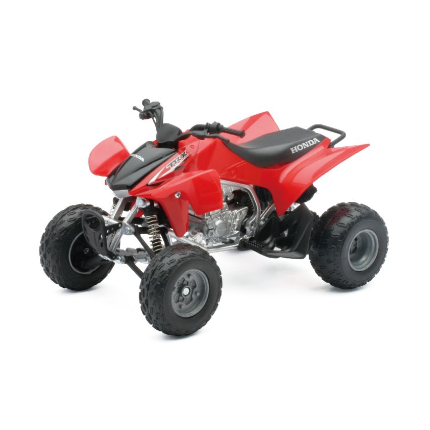 New Ray Toys 57093A Honda TRX450R ATV (Red)/ Scale - 1:12
