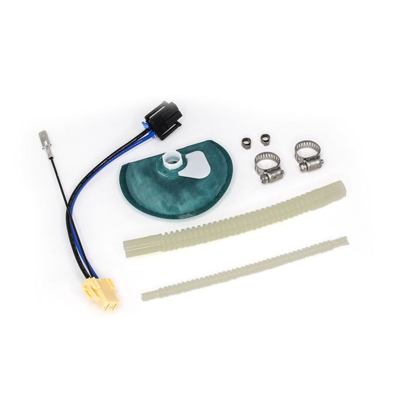 DeatschWerks 11-14 Ford Mustang V6/GT DW400 Fuel Pump Set Up Kit